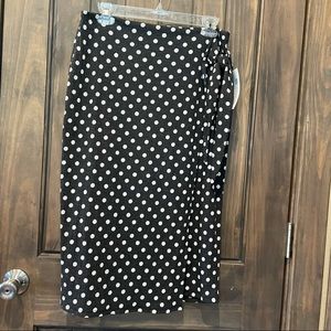 Polka dot Midi Skirt